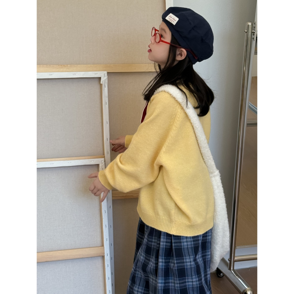 卡通企鵝毛衣S508409-細節圖9