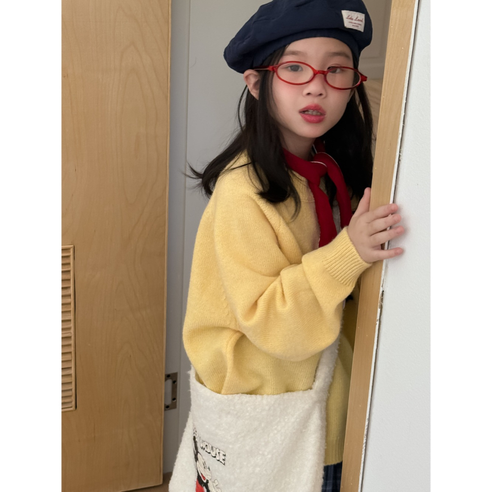 卡通企鵝毛衣S508409-細節圖10