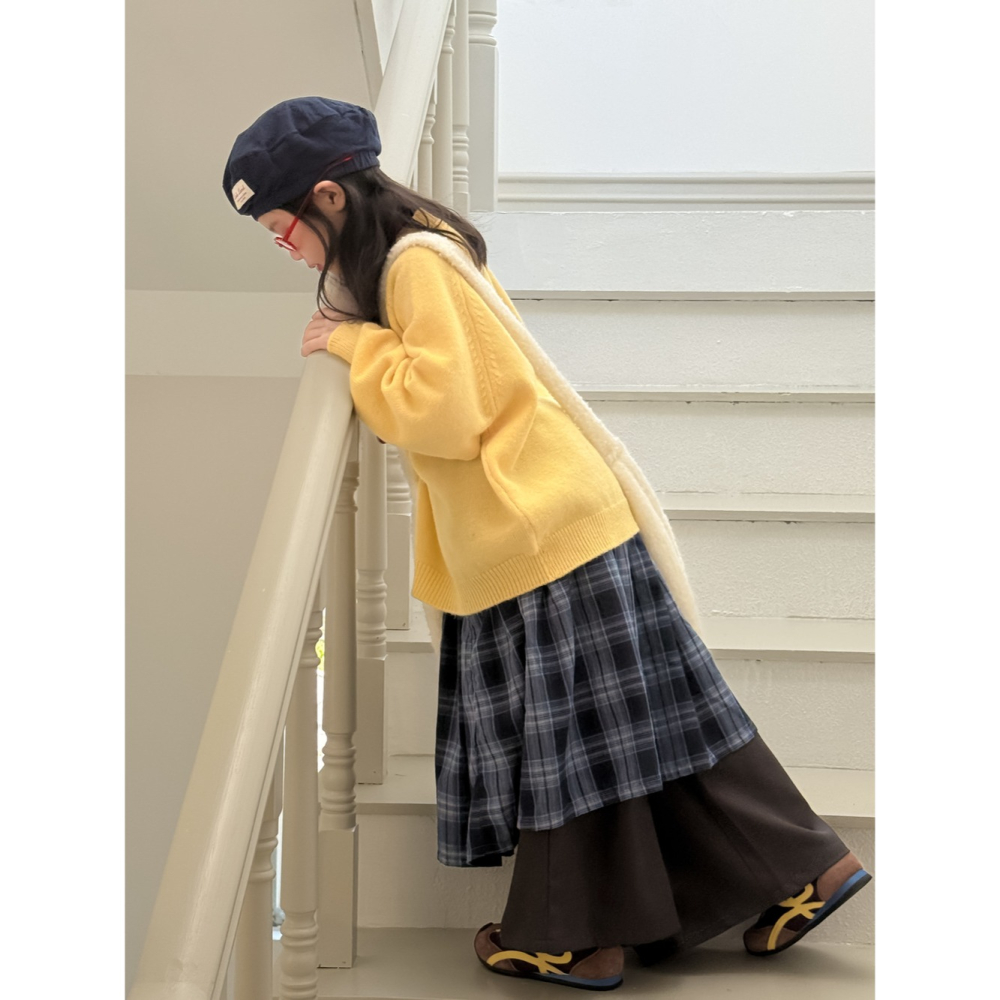 卡通企鵝毛衣S508409-細節圖11