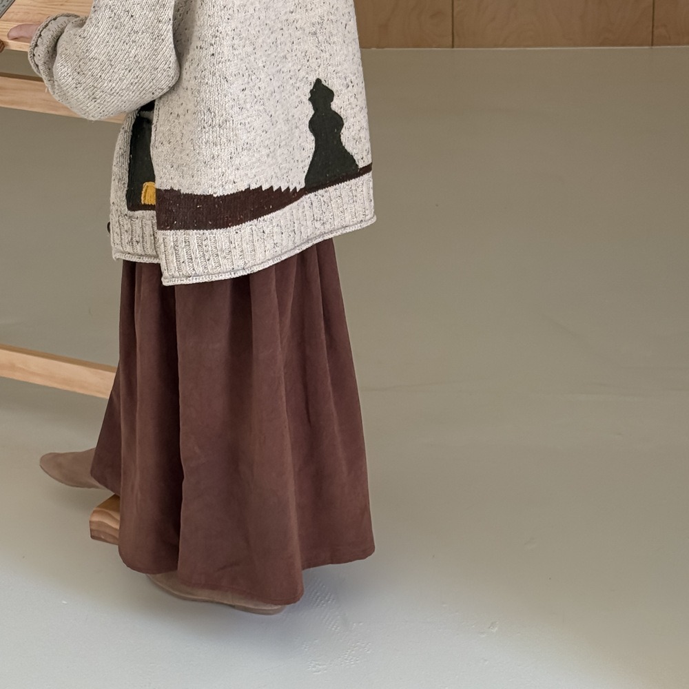 口袋拼色芝麻點毛衣S508417-細節圖4