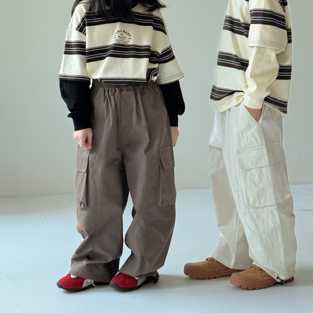 大口袋工裝褲S508419-細節圖2