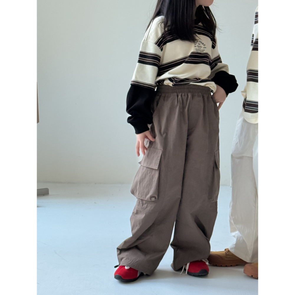 大口袋工裝褲S508419-細節圖3