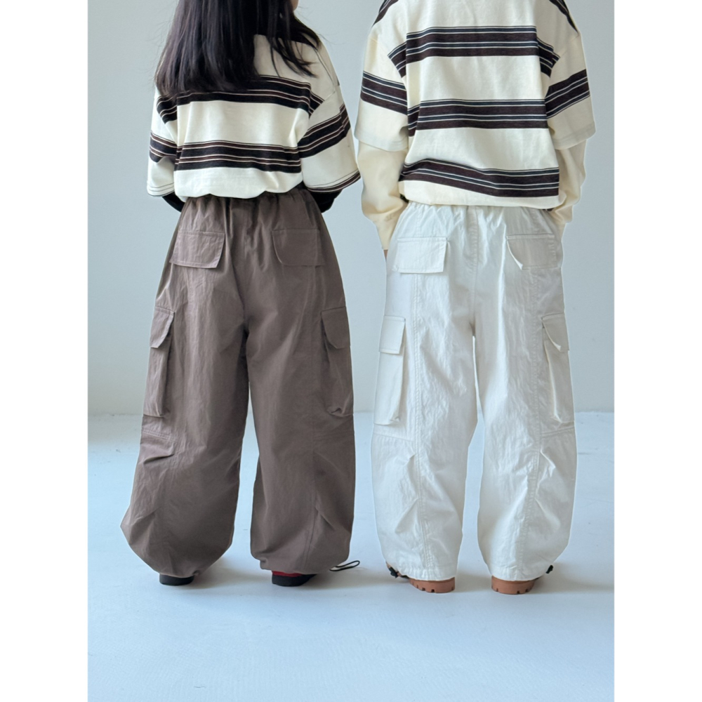 大口袋工裝褲S508419-細節圖7