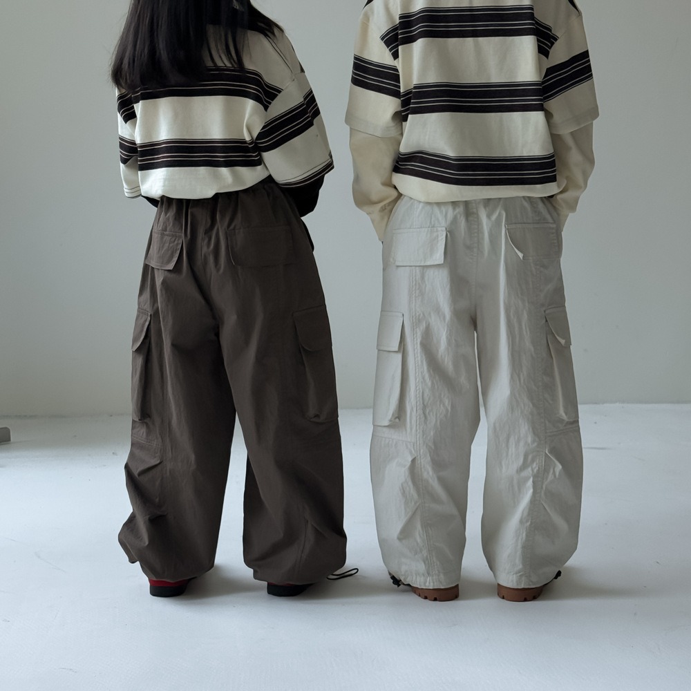 大口袋工裝褲S508419-細節圖8