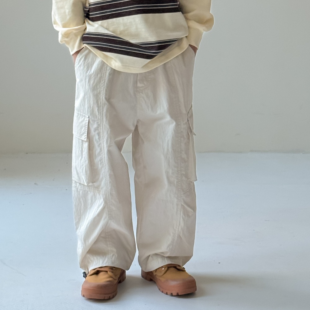 大口袋工裝褲S508419-細節圖9