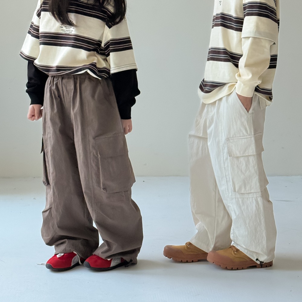 大口袋工裝褲S508419-細節圖11