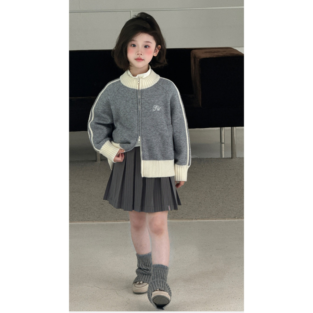 親子-學院風立體百褶裙S509207-細節圖7