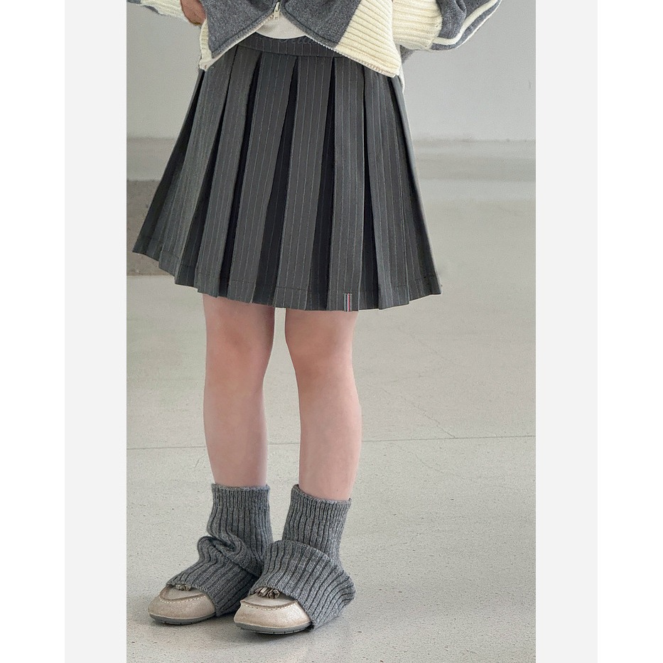 親子-學院風立體百褶裙S509207-細節圖10