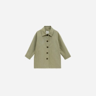 親子-英倫氣質風衣S509208-細節圖3