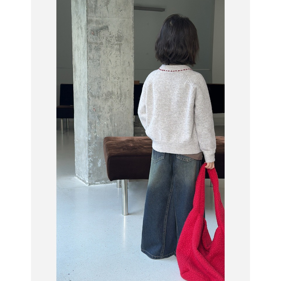 綿羊毛開衫S509213-細節圖6