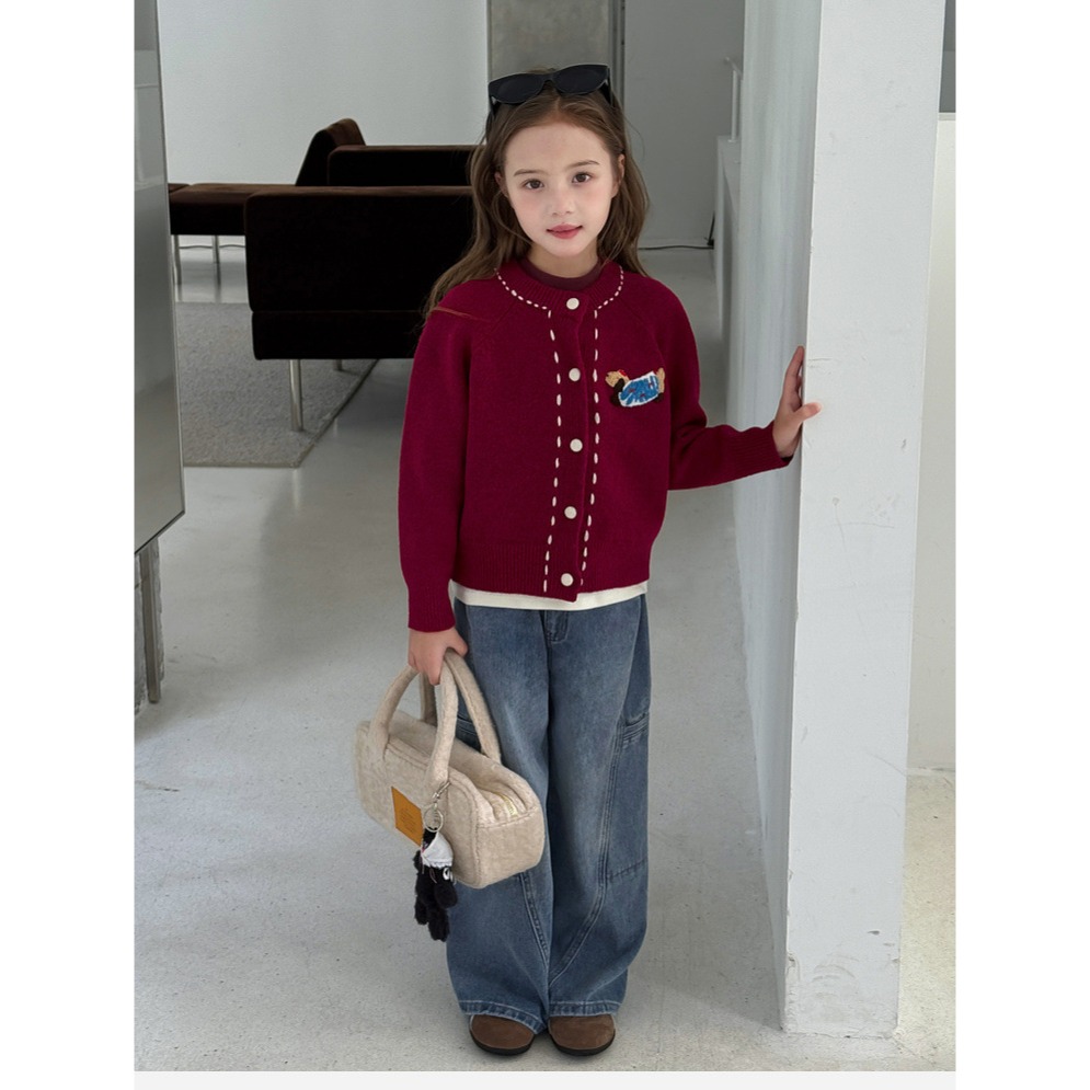 綿羊毛開衫S509213-細節圖10