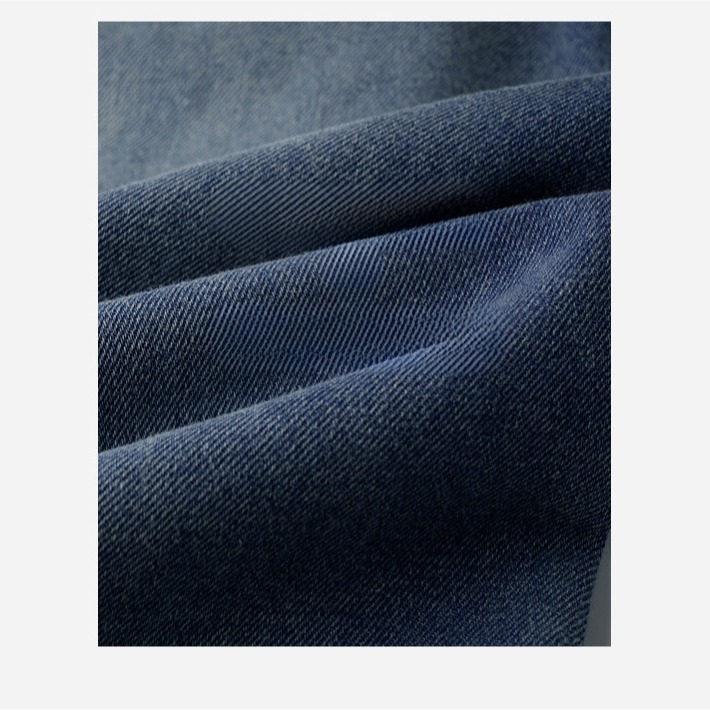 立體拼接闊腿褲S509214-細節圖3