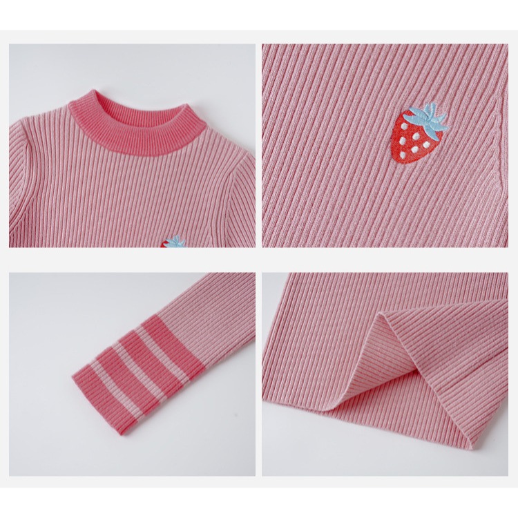 拼色軟毛衣S509218-細節圖2