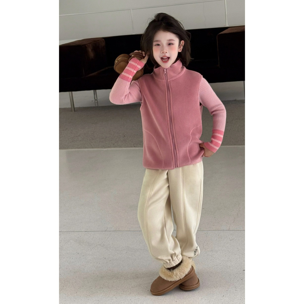 拼色軟毛衣S509218-細節圖3