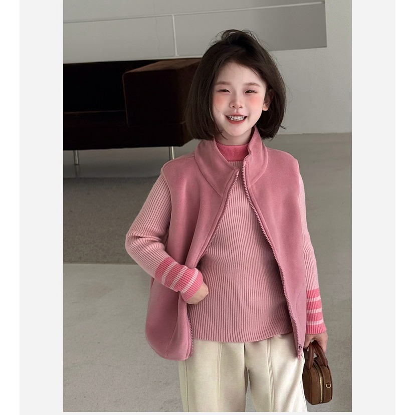 拼色軟毛衣S509218-細節圖4