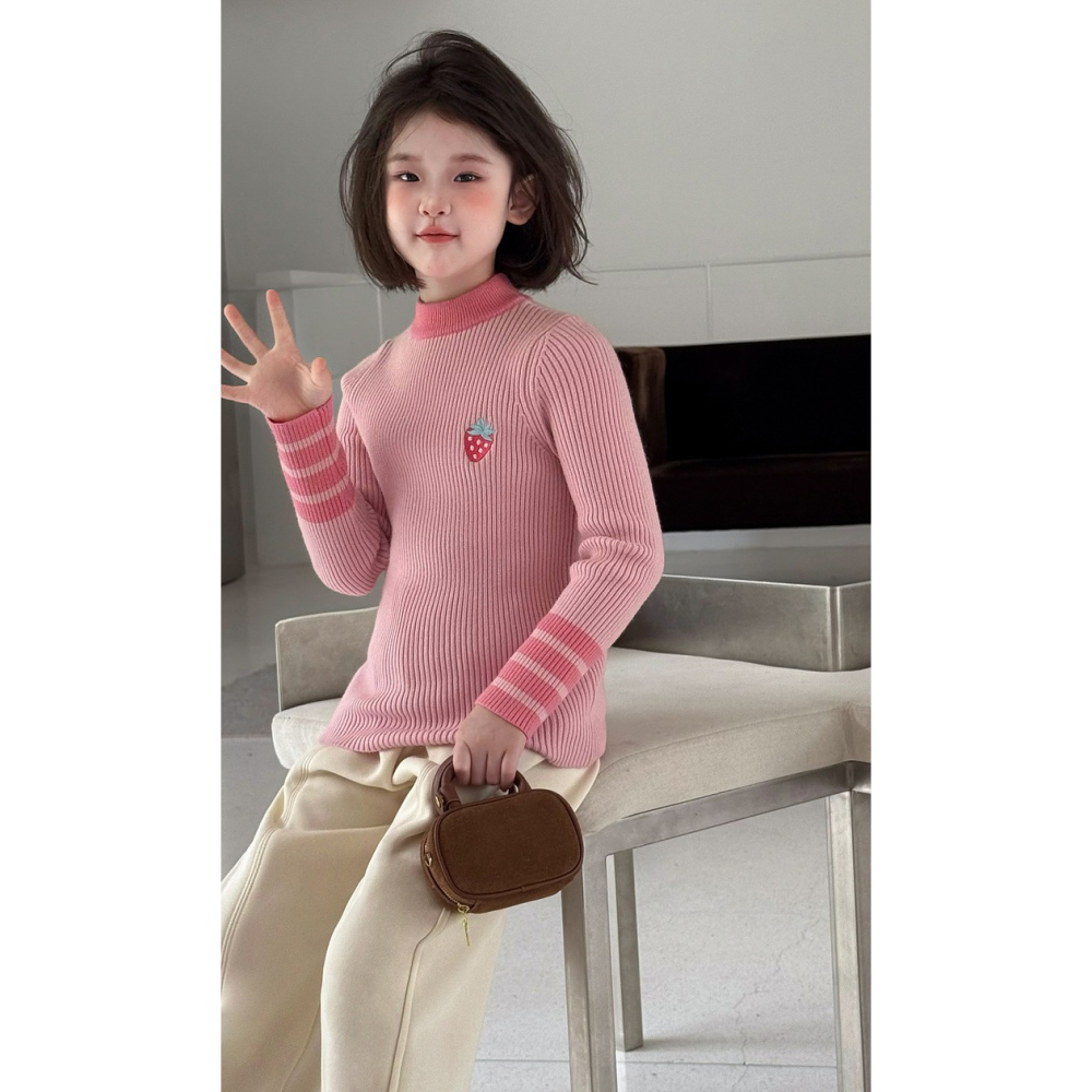 拼色軟毛衣S509218-細節圖5