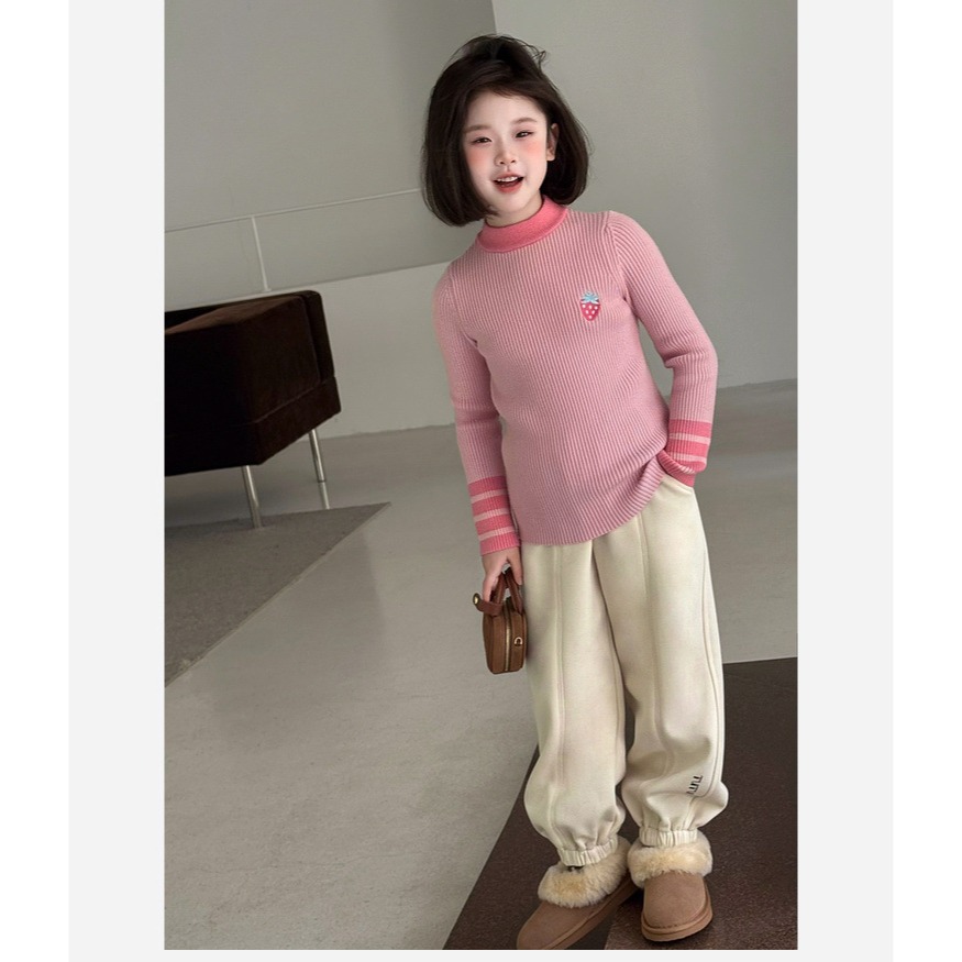 拼色軟毛衣S509218-細節圖6