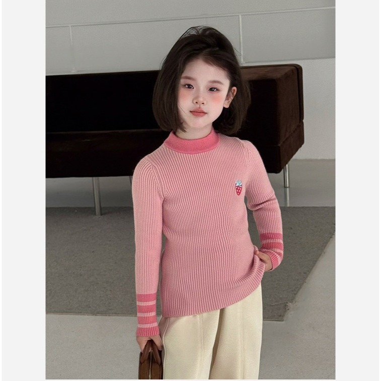 拼色軟毛衣S509218-細節圖7