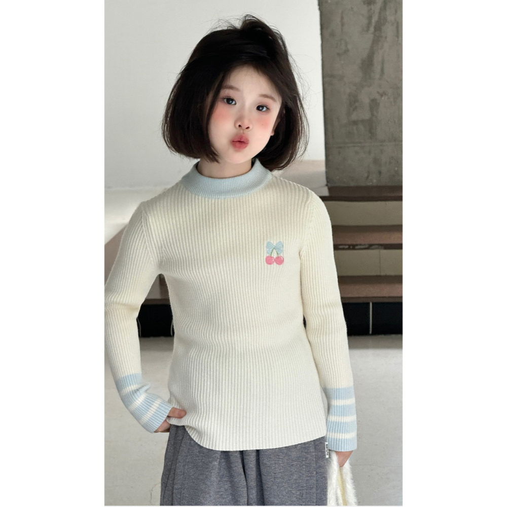 拼色軟毛衣S509218-細節圖8