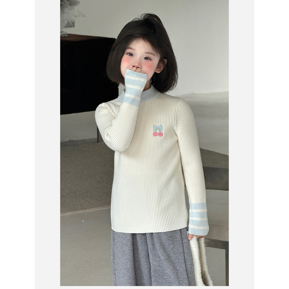 拼色軟毛衣S509218-細節圖9