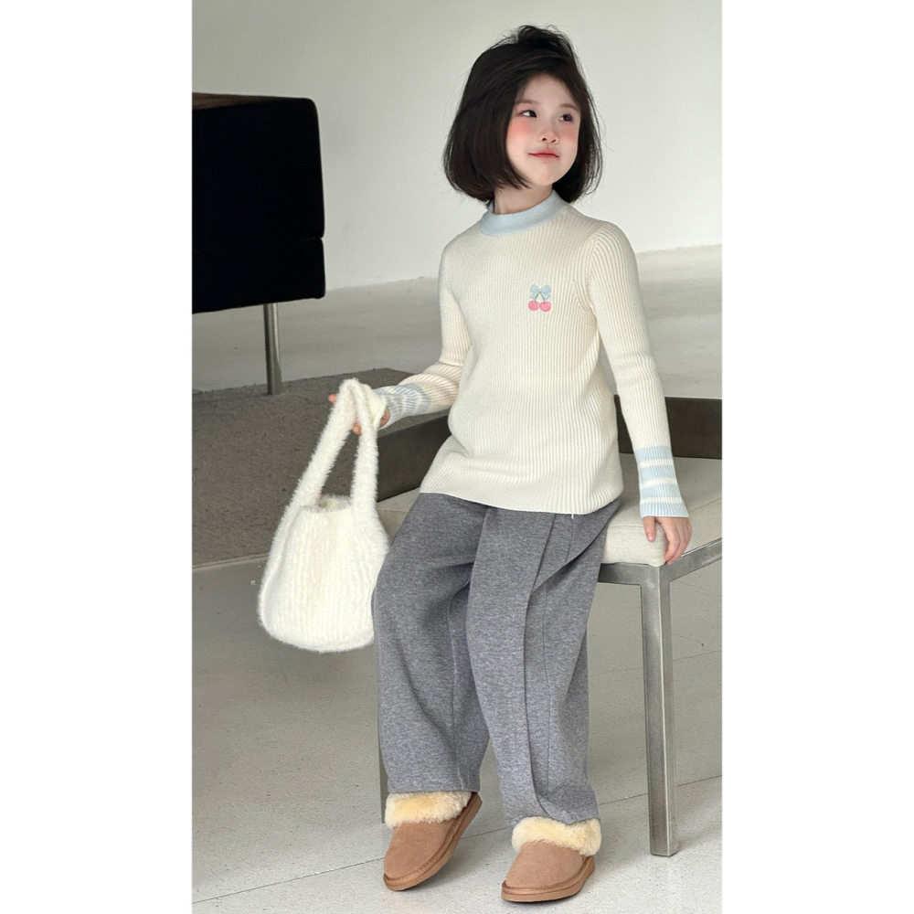 拼色軟毛衣S509218-細節圖10