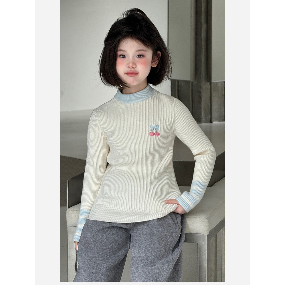 拼色軟毛衣S509218-細節圖11