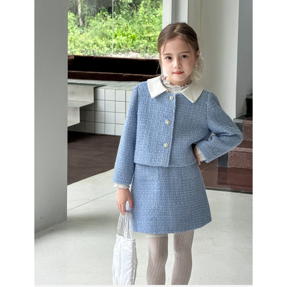 親子-小香風羊毛外套S509220-細節圖10