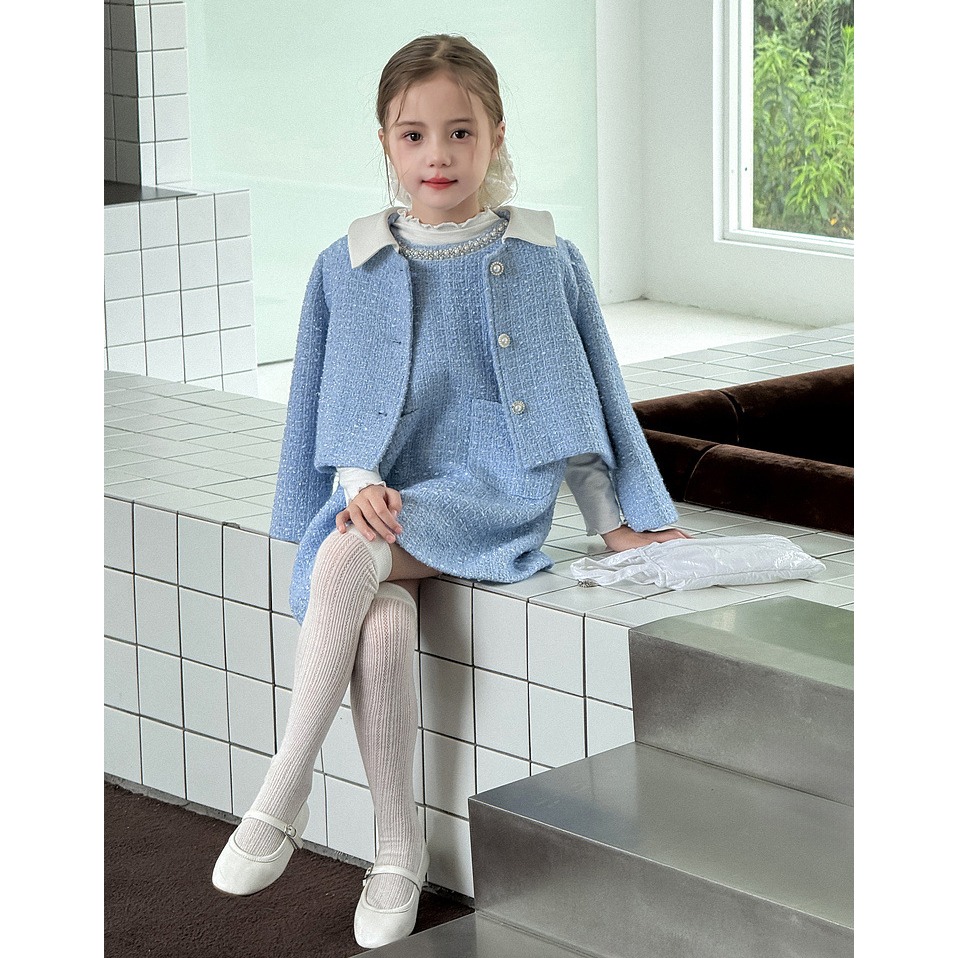 親子-小香風羊毛外套S509220-細節圖11