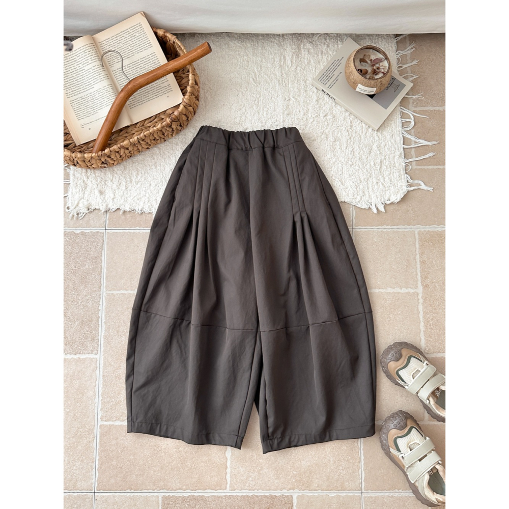 拼接蘿蔔褲S509226-細節圖2