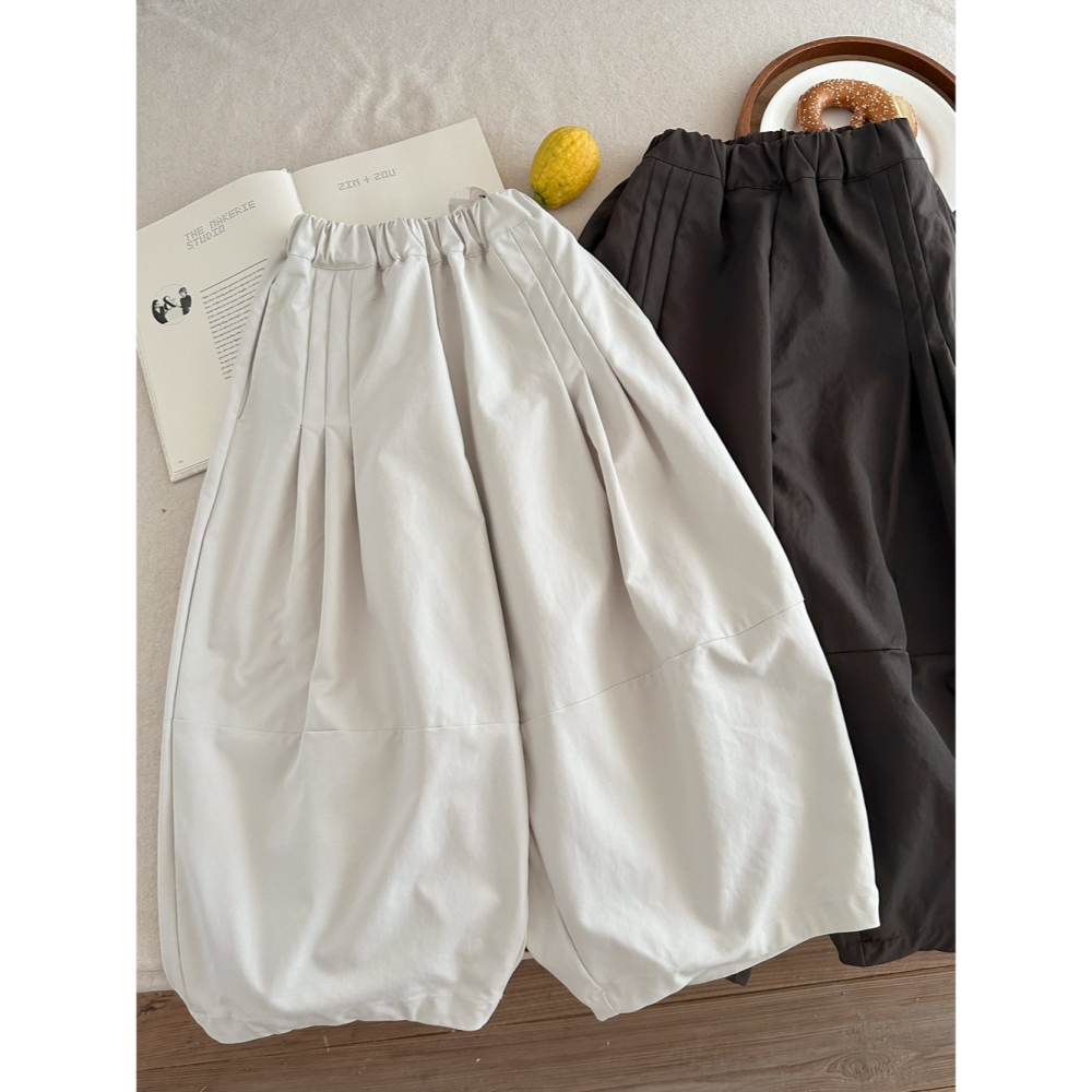 拼接蘿蔔褲S509226-細節圖5