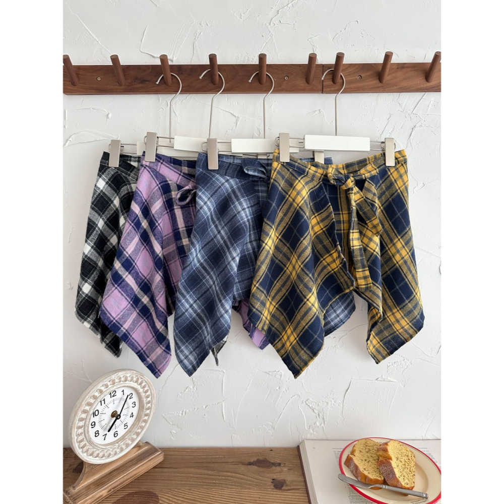 格子屁簾S509228-細節圖2