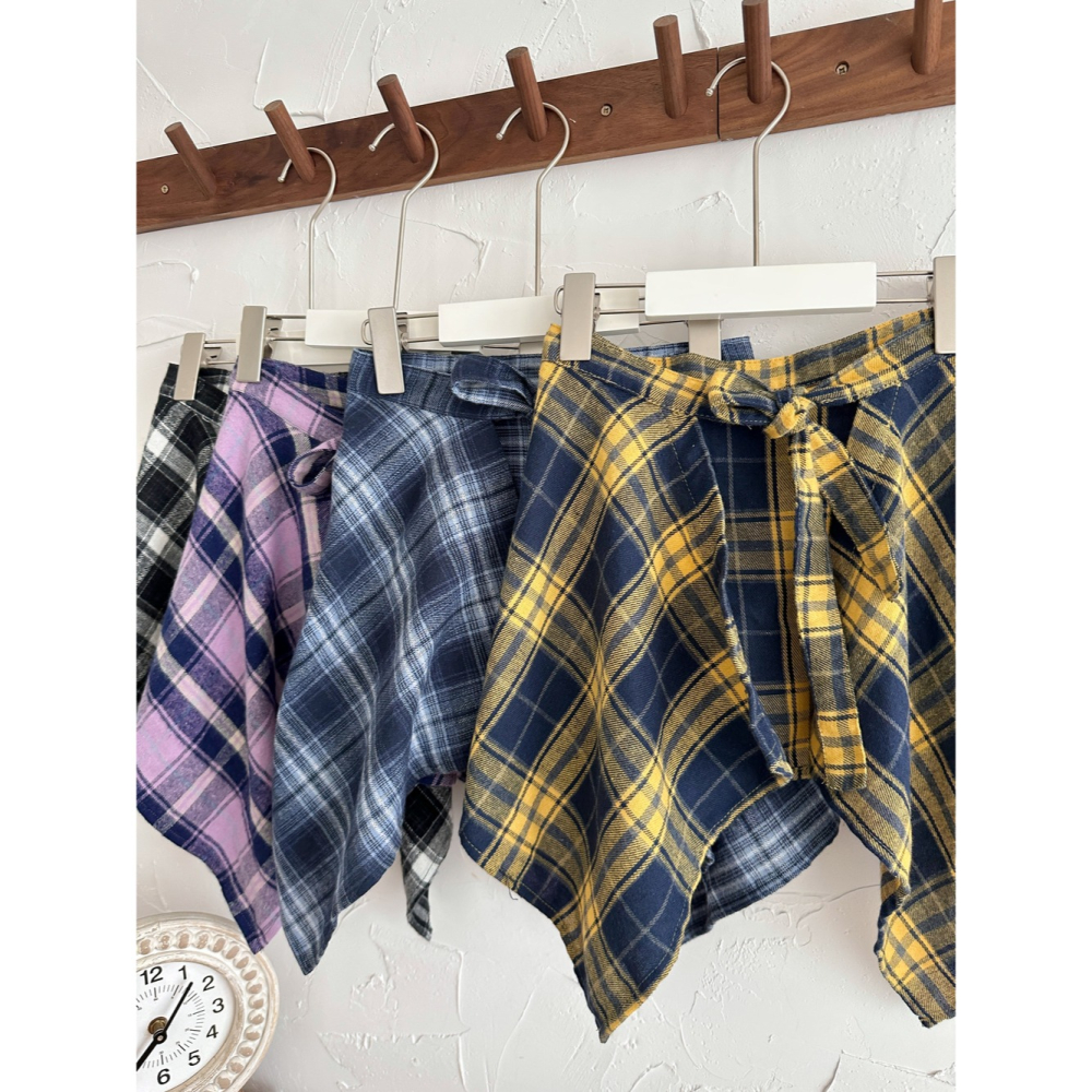 格子屁簾S509228-細節圖3