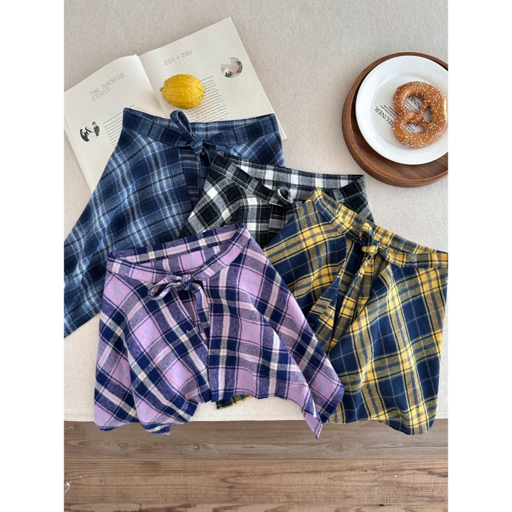 格子屁簾S509228-細節圖4