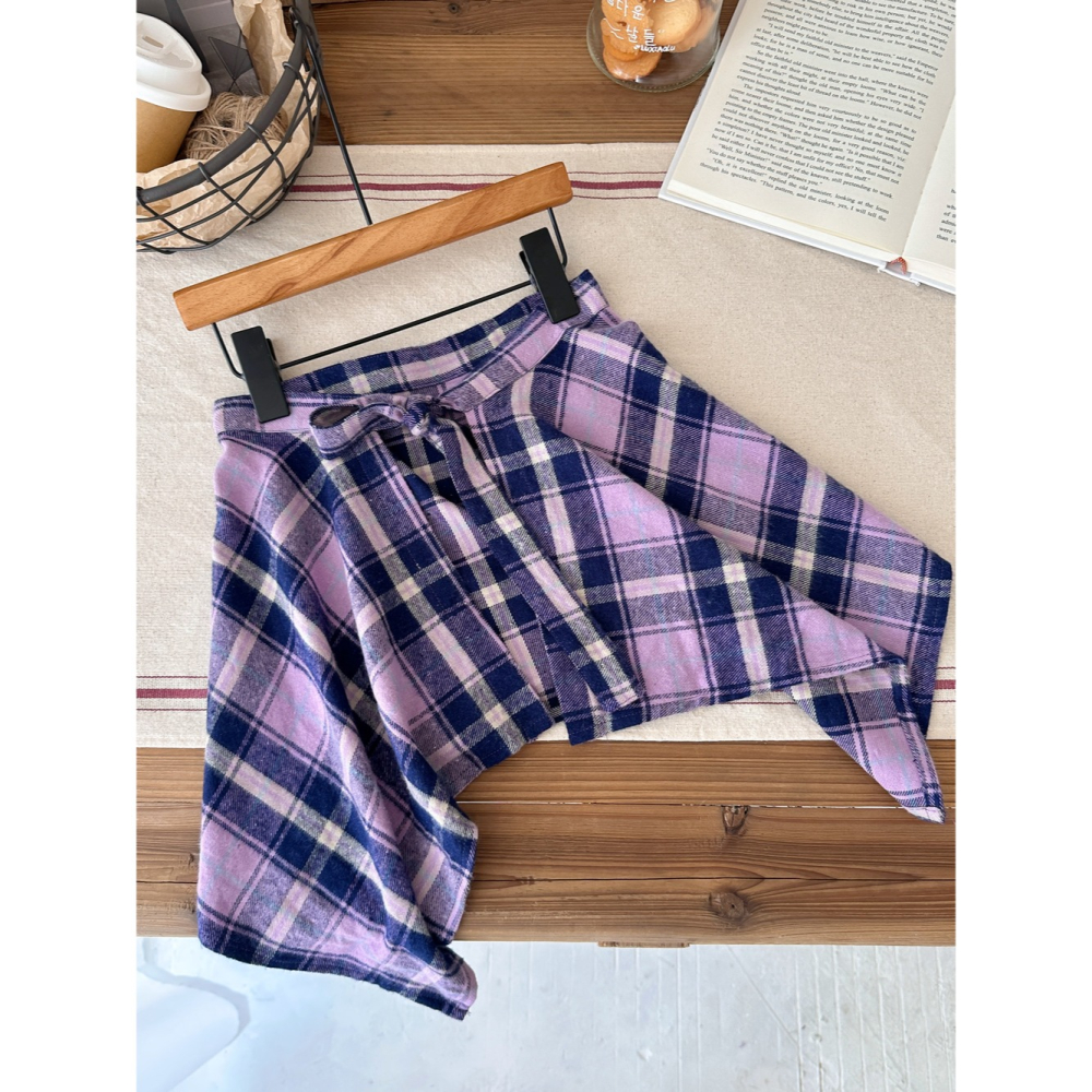 格子屁簾S509228-細節圖8