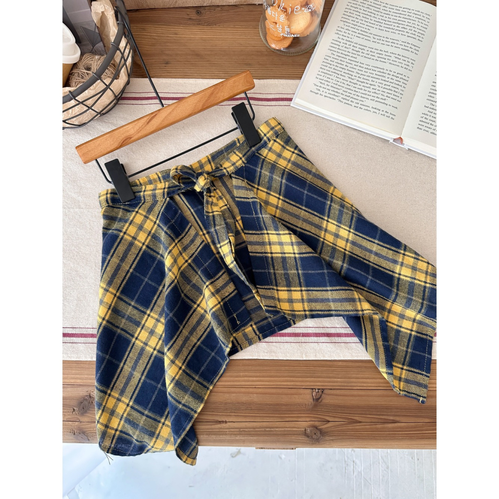 格子屁簾S509228-細節圖9