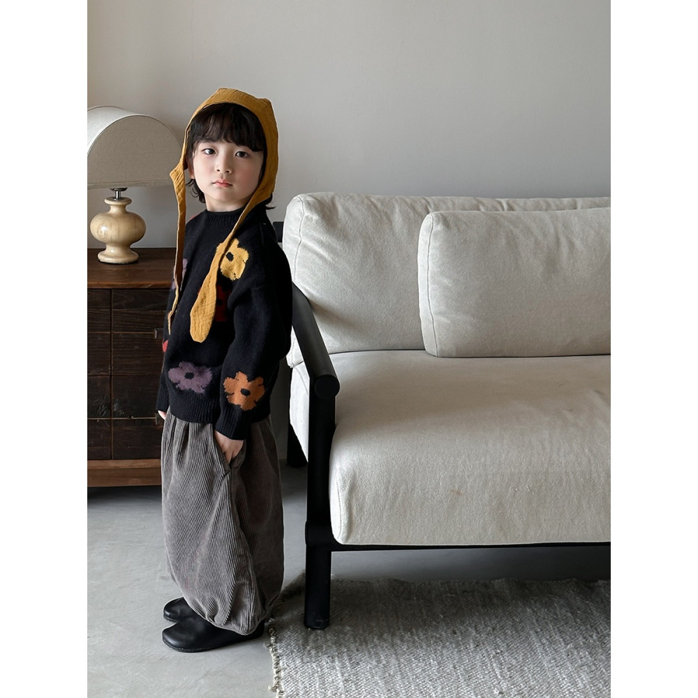 大花毛衣S509232-細節圖3