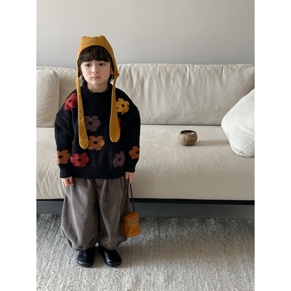 大花毛衣S509232-細節圖4