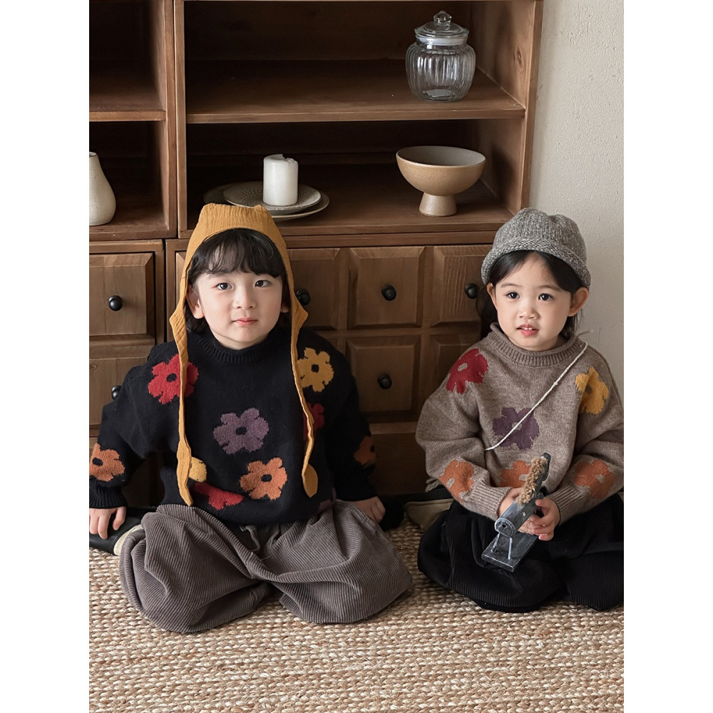 大花毛衣S509232-細節圖5