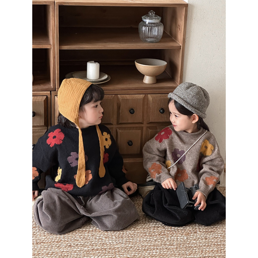 大花毛衣S509232-細節圖6