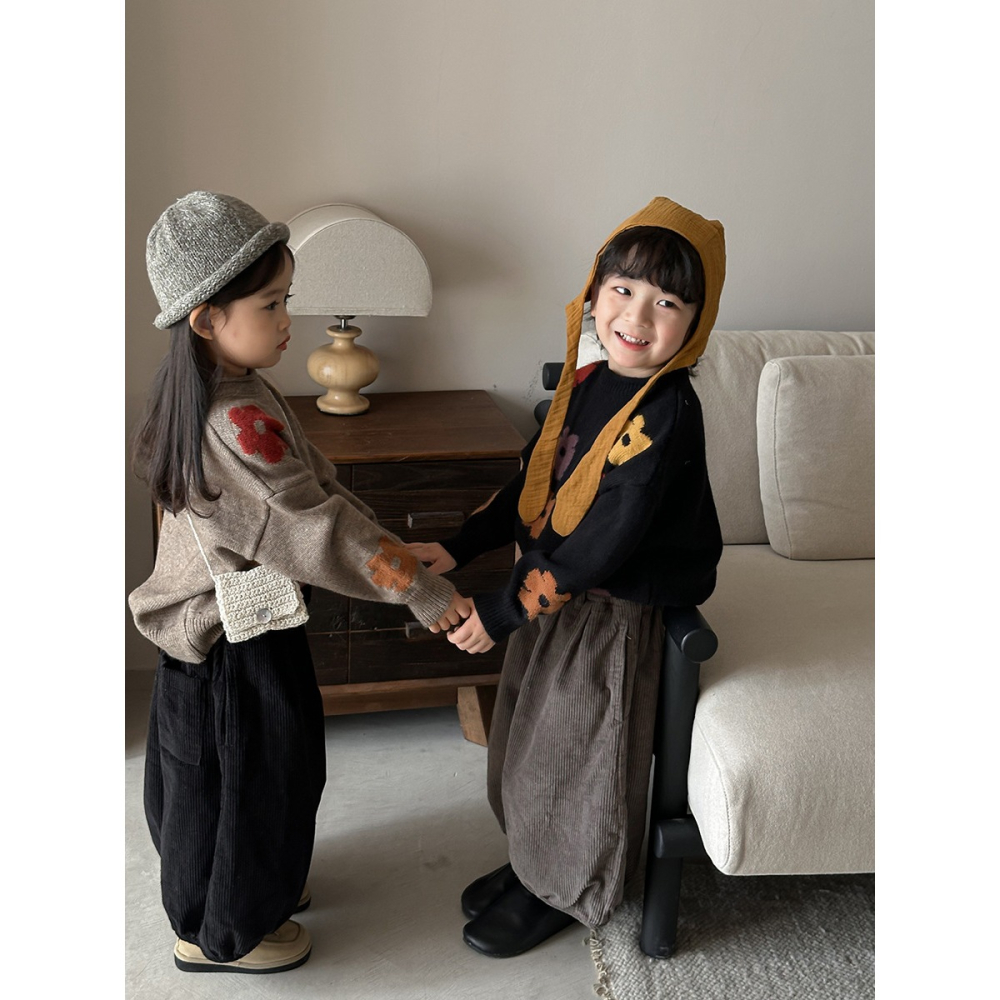 大花毛衣S509232-細節圖7