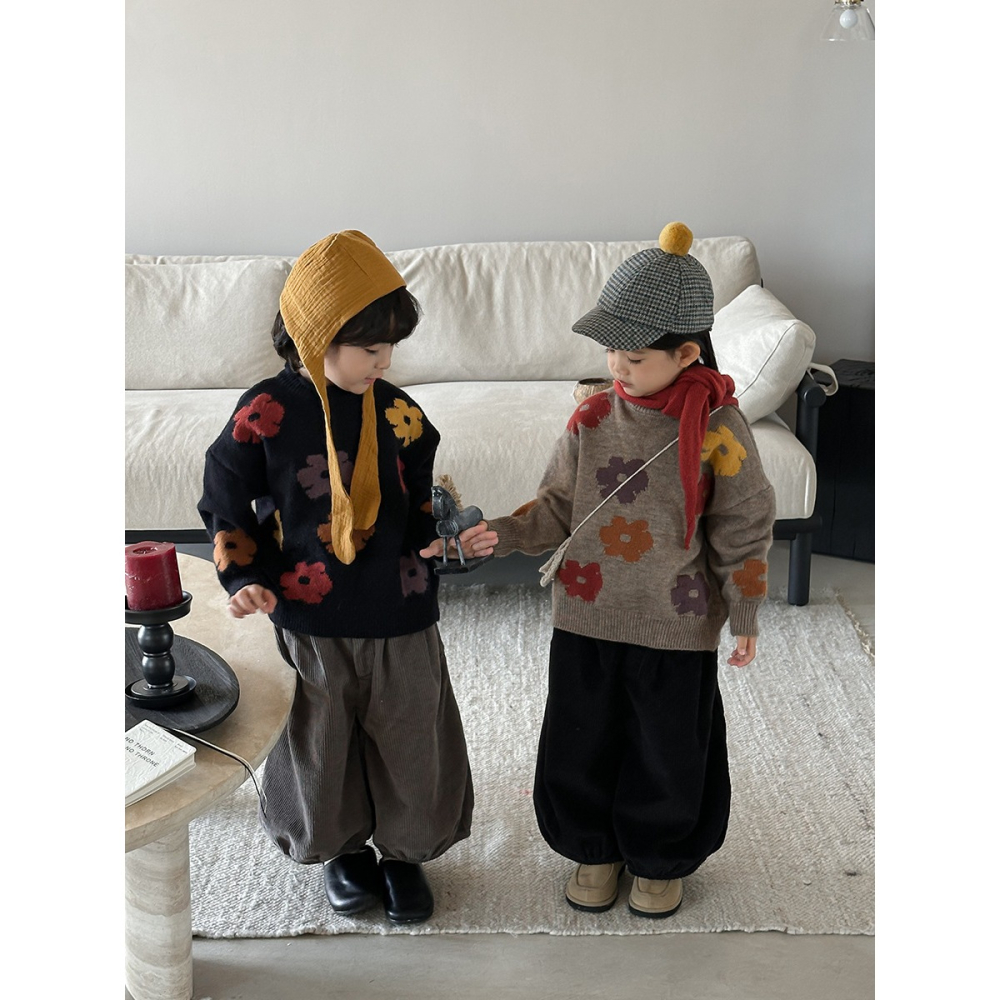 大花毛衣S509232-細節圖8