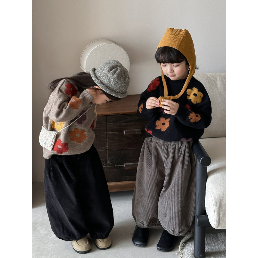 大花毛衣S509232-細節圖9