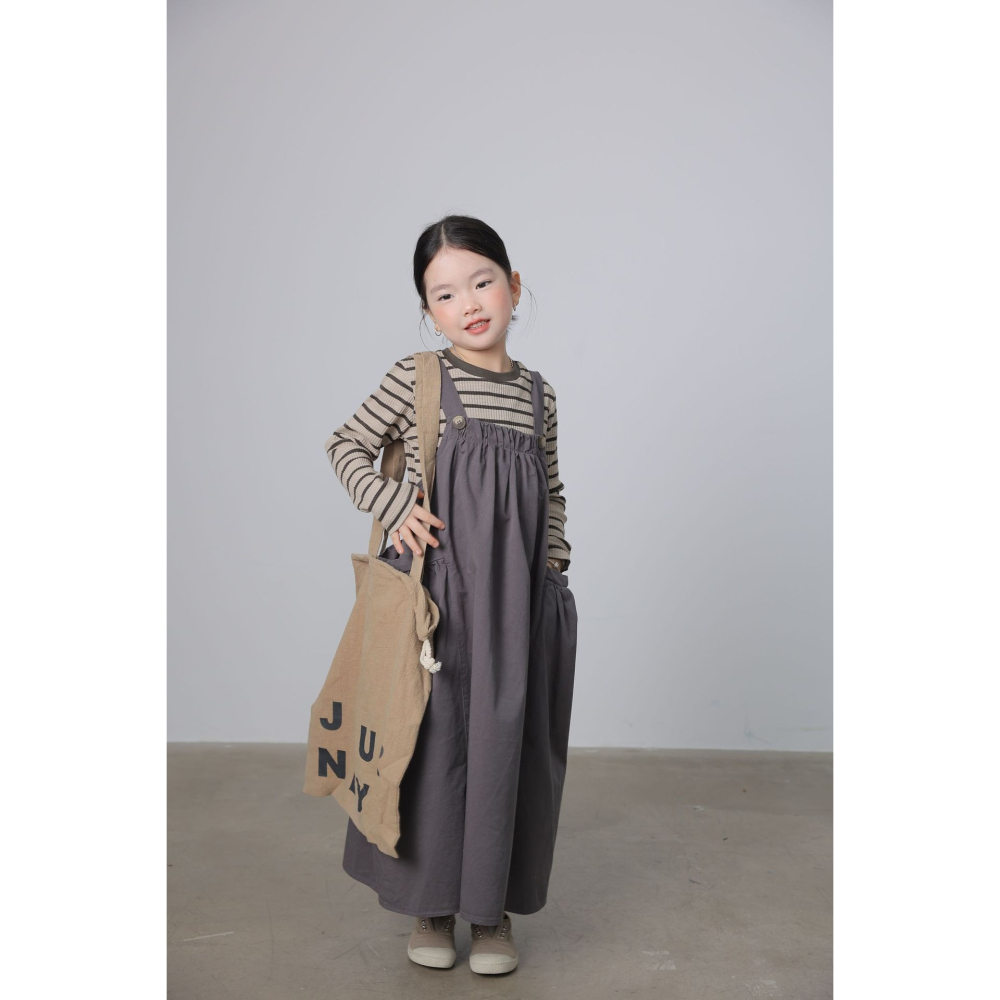 親子-日系大口袋背帶裙S509301-細節圖10