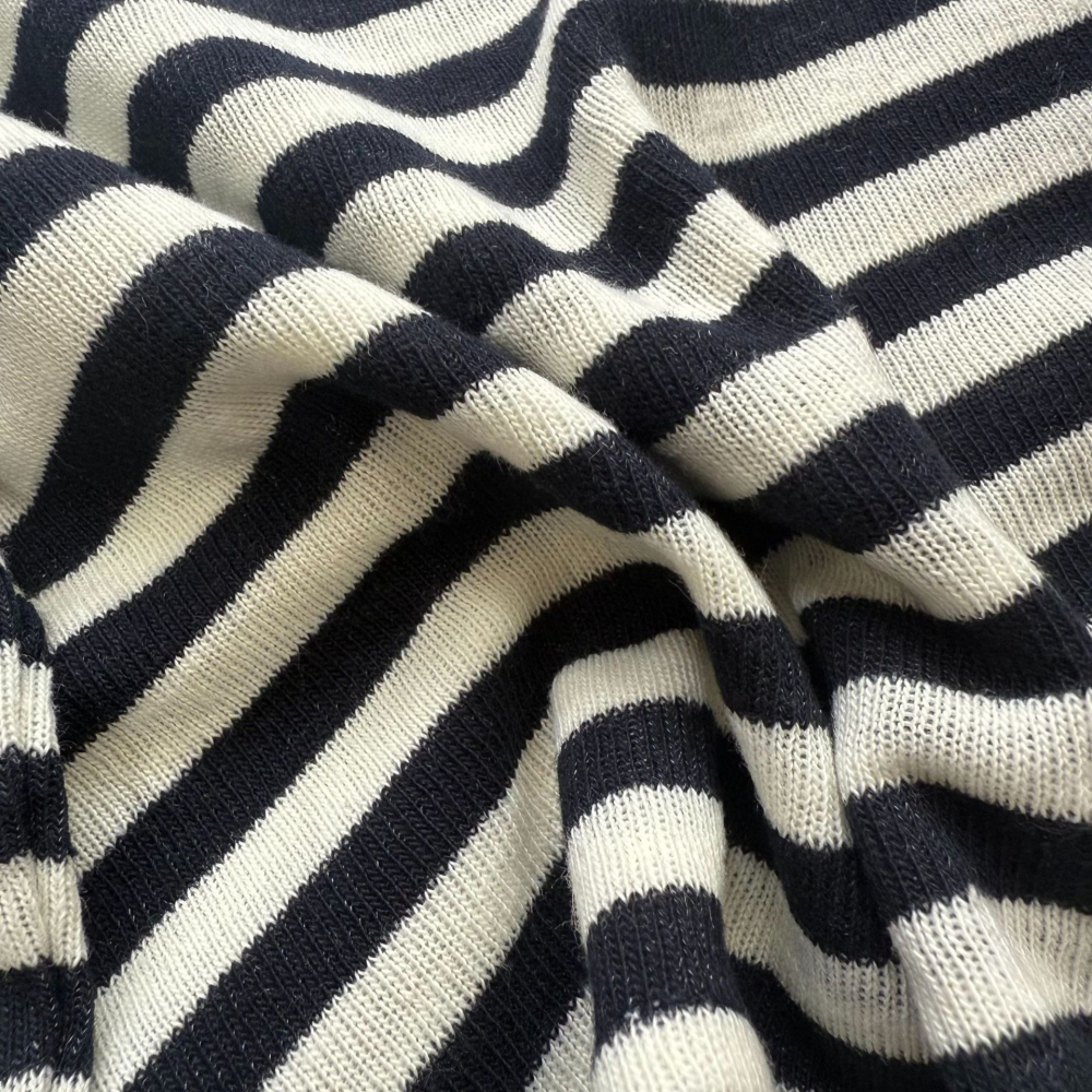 親子-日系條紋T恤插肩上衣S509302-細節圖3