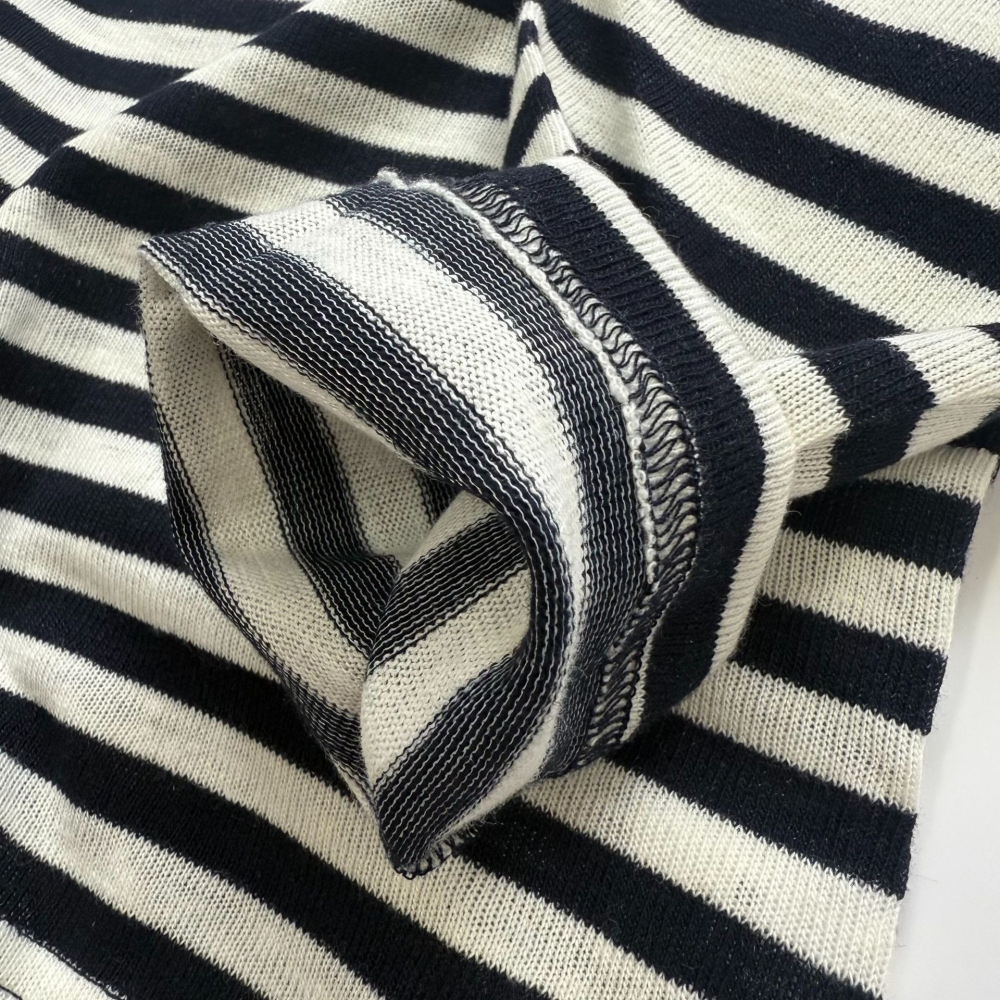 親子-日系條紋T恤插肩上衣S509302-細節圖4