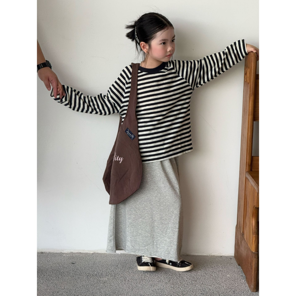 親子-日系條紋T恤插肩上衣S509302-細節圖11