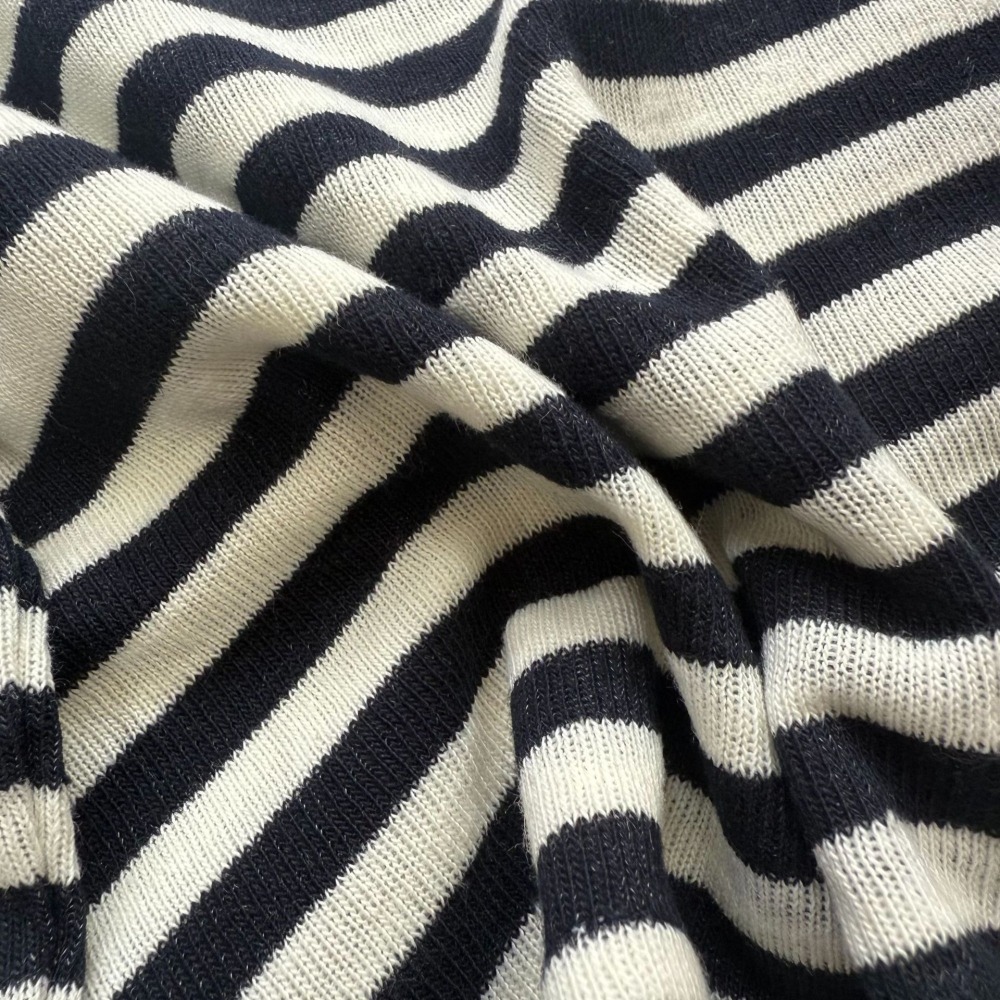 親子-日系條紋T恤插肩上衣S509302-細節圖3