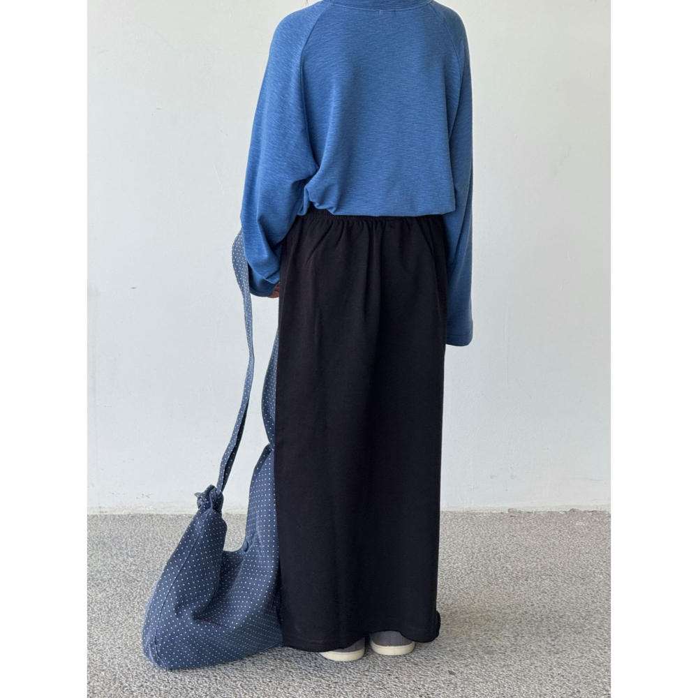 親子-日系毛邊長裙S509303-細節圖6