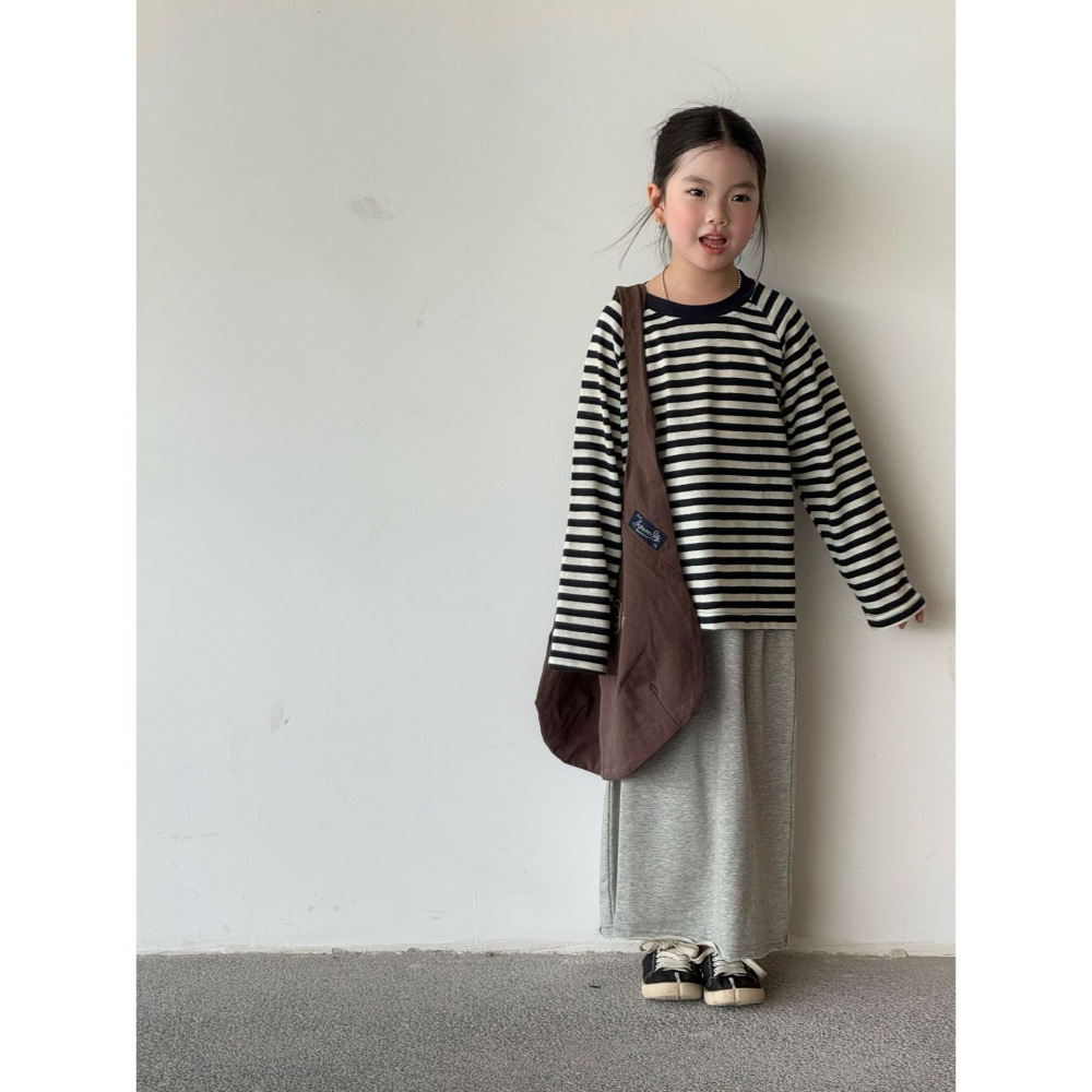 親子-日系毛邊長裙S509303-細節圖8