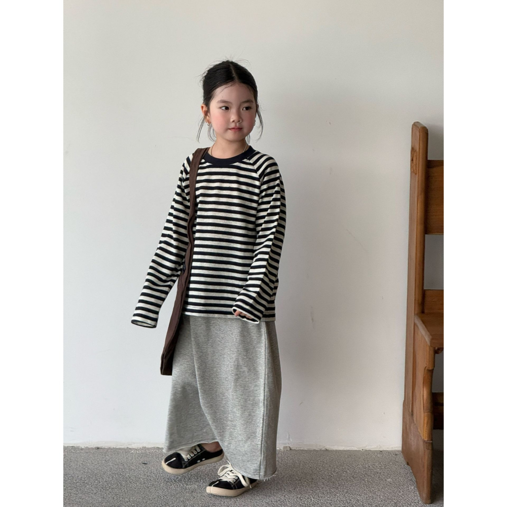 親子-日系毛邊長裙S509303-細節圖10